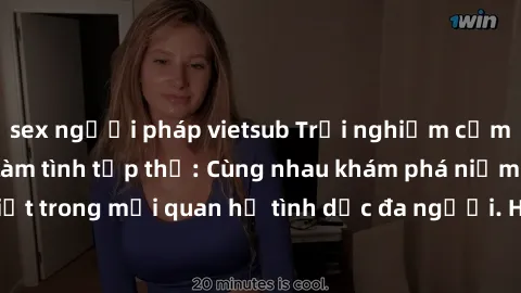 sex người pháp vietsub Trải nghiệm cảm xúc mới mẻ với làm tình tập thể: Cùng nhau khám phá niềm vui và sự mãnh liệt trong mối quan hệ tình dục đa người. Hãy thử ngay để biết cảm giác thú vị này!