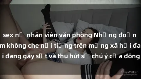 sex nữ nhân viên văn phòng Những đoạn video sex Việt Nam không che nổi tiếng trên mạng xã hội đang gây sốt và thu hút sự chú ý của đông đảo người xem.