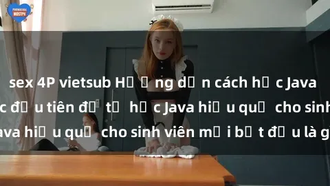 sex 4P vietsub Hướng dẫn cách học Java cho sinh viên: Bước đầu tiên để tự học Java hiệu quả cho sinh viên mới bắt đầu là gì?
